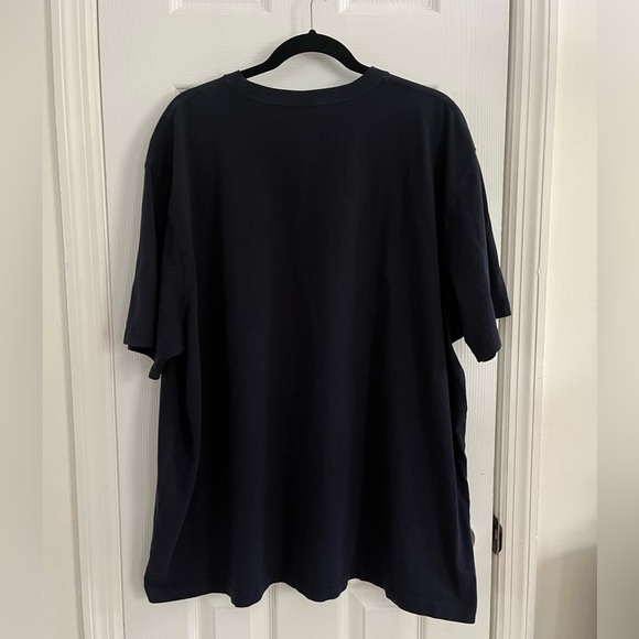 L.L. Bean dark navy cotton tee- Size XXL - Picture 6 of 6